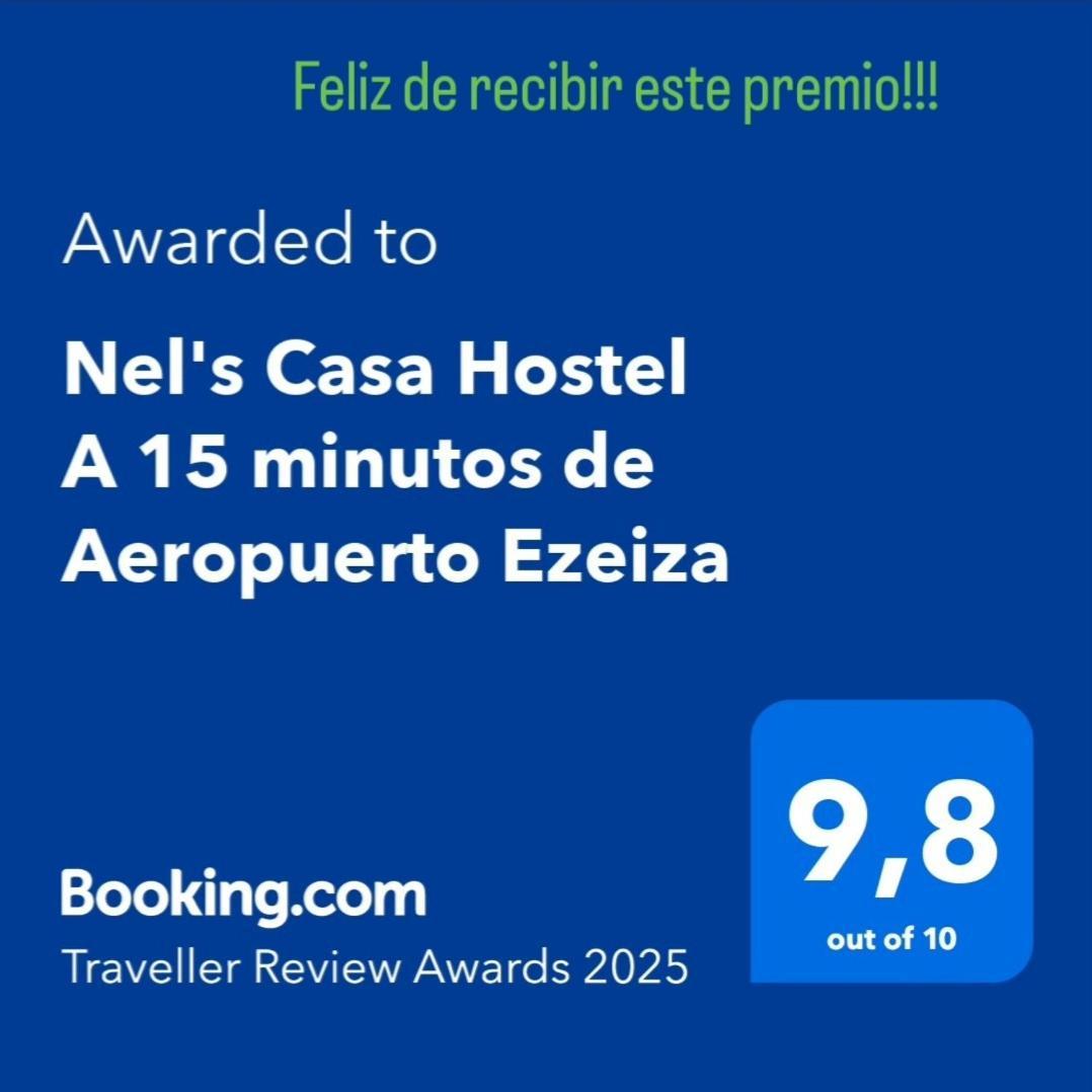 Nel'S Casa Hostel A 15 Minutos De Aeropuerto Ezeiza Monte Grande Dış mekan fotoğraf